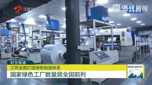 江蘇綠色制造體系全面形成 國家綠色工廠數量領跑全國的技術路徑與實踐分析